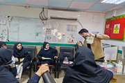 آموزش تجهیزات کاربردی بخش عفونی دو 